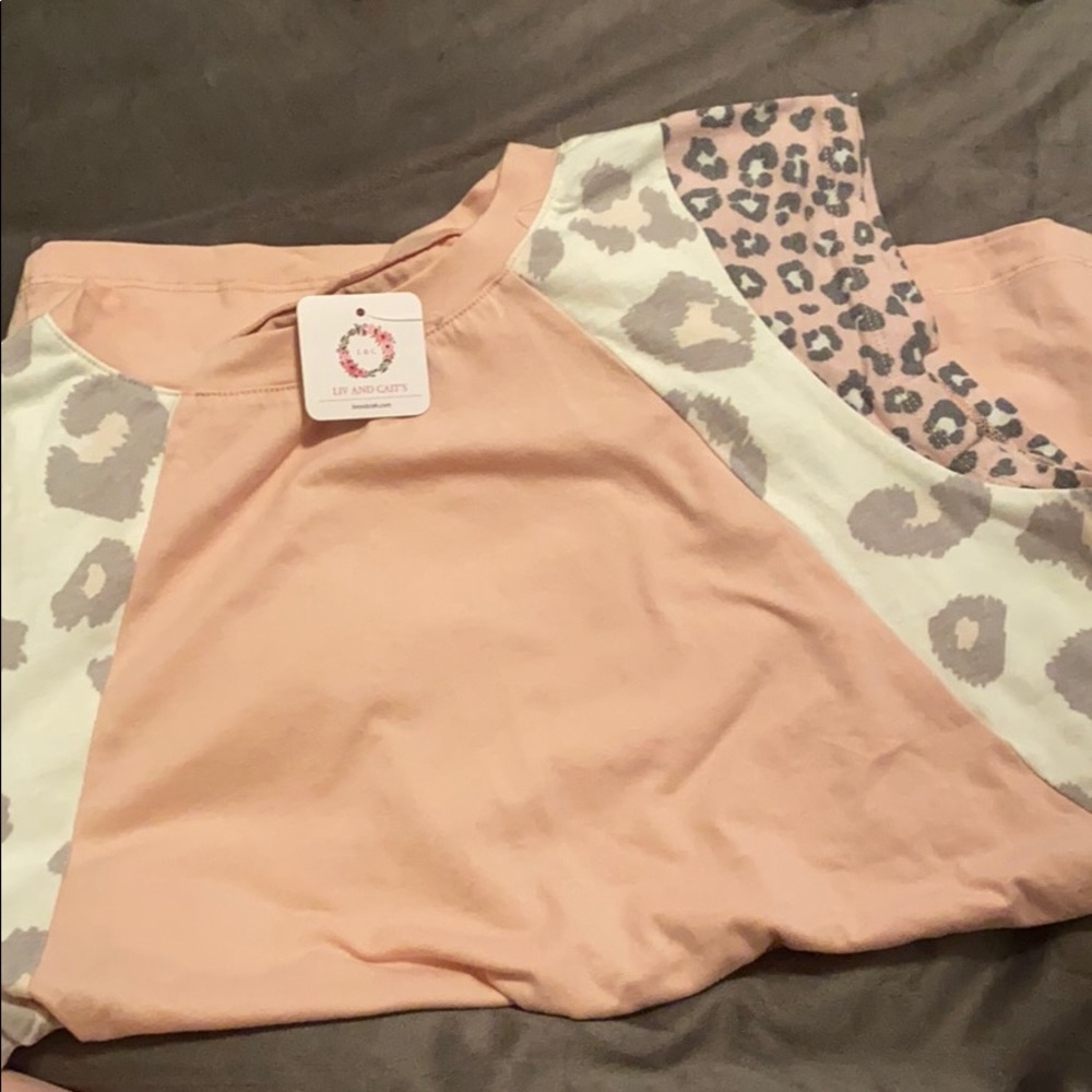 Multi Print Tee